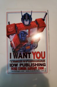Transformers: Infiltration #0 (2005) NM IDW Comic Book J738