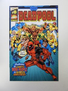 Deadpool #0 (1998) FN condition