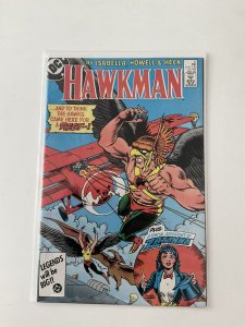 Hawkman 4 Near Mint Nm Dc Comics