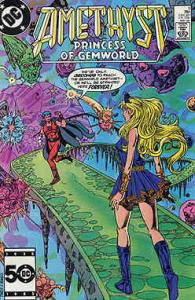Amethyst #5 VG ; DC | low grade comic Princess of Gemworld