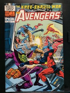 The Kree-Skrull War Starring the Avengers #1 (1983)