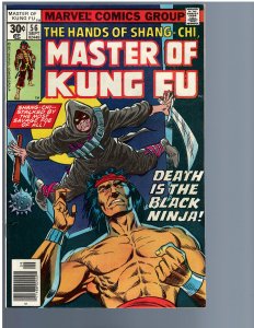 Master of Kung Fu #56 (1977)