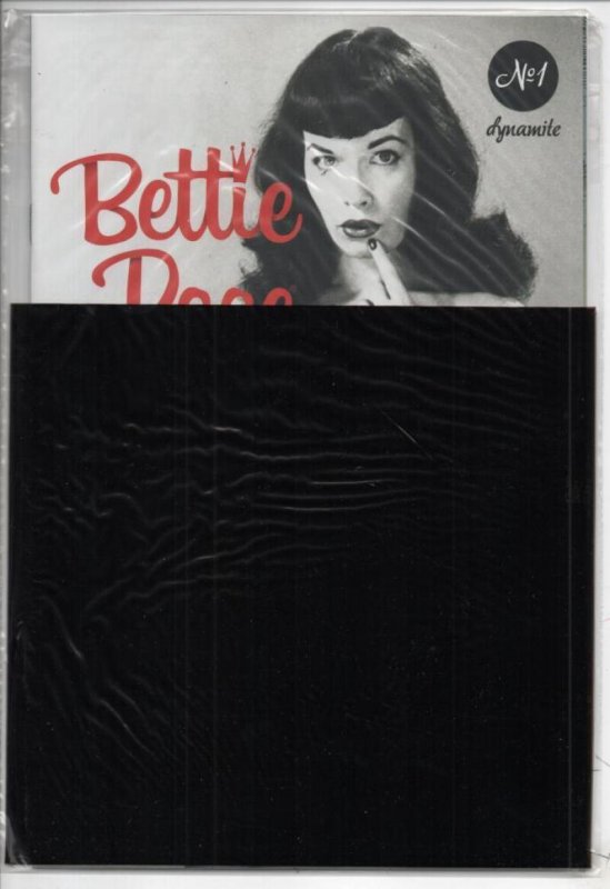 BETTIE PAGE UNBOUND #1, NM, Photo Variant, 2019 V3, Betty, more in store