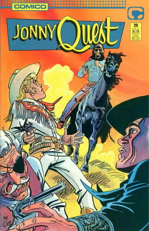 Jonny Quest (Comico) #29 VF/NM; COMICO | save on shipping - details inside