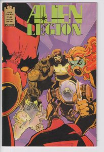 ALIEN LEGION #11 (Jun 1989) NM 9.4 white