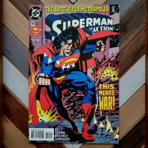ACTION COMICS #699 (DC 1994) HIGH GRADE! Superman BATTLE FOR METROPOLIS Part 1