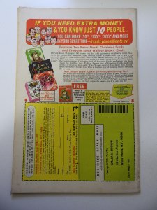 Combat #7 (1963) GD/VG Condition centerfold detached at top staple