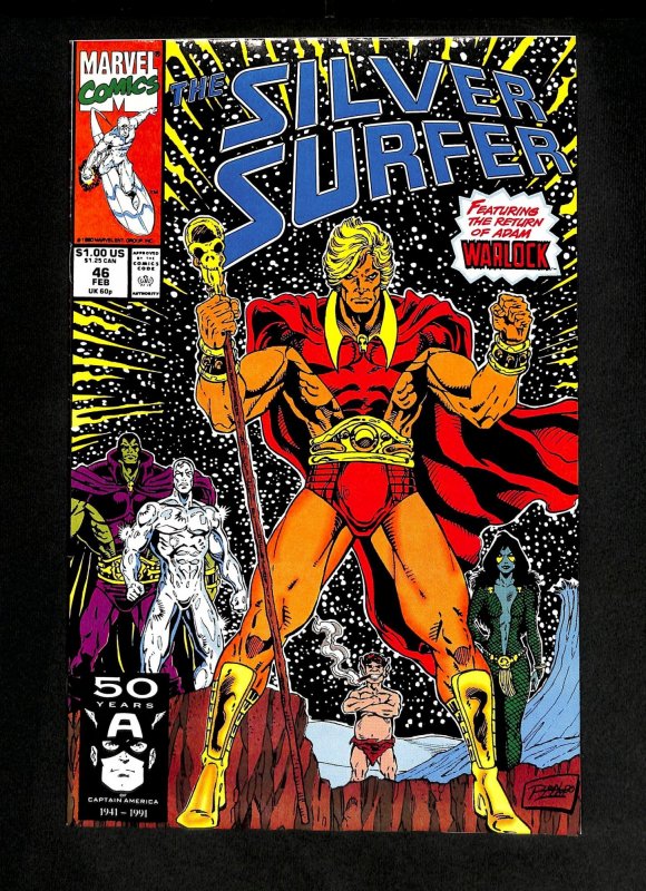 Silver Surfer (1987) #46