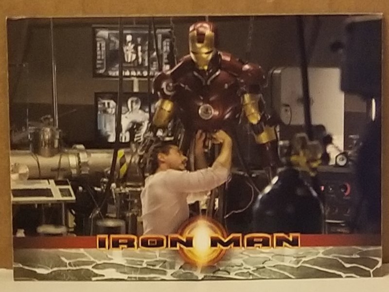 2008 Iron Man Movie Trading Card #45