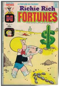 RICHIE RICH FORTUNES 19 FN  Nov. 1974