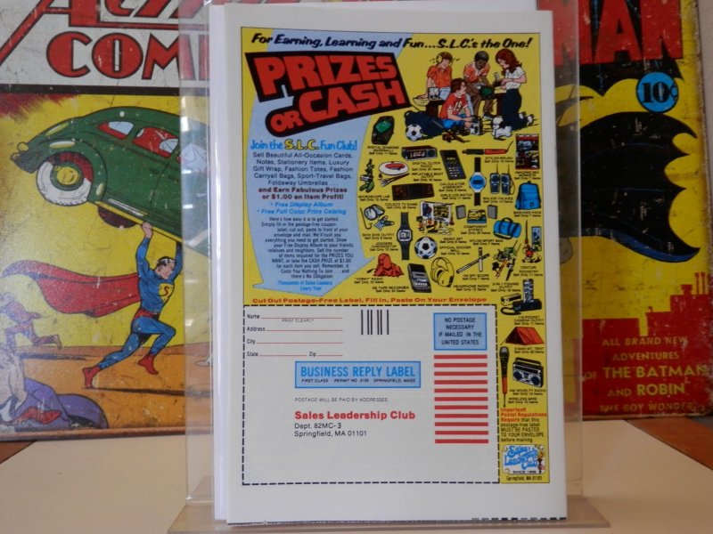 Daredevil #183 (8.0) (1982) (1st Battle Daredevil & Punisher - New show!)