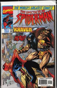 The Spectacular Spider-Man #251 (1997) Spider-Man