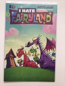I Hate Fairyland #6 7 9  Image Comics 2016 Skottie Young