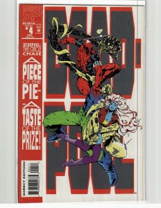 Deadpool #4 (1993) Deadpool