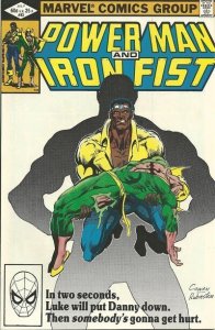 Power Man #83 and & Iron Fist Marvel Comics 07/82 (VF 8.0/Stock Pic)