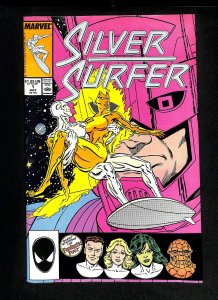 Silver Surfer (1987) #1