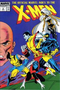 Official Marvel Index to the X-Men #5 VF/NM; Marvel | save on shipping - details