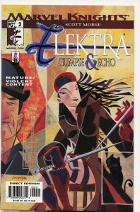 Elektra: Glimpse and Echo #2 (2002) Elektra