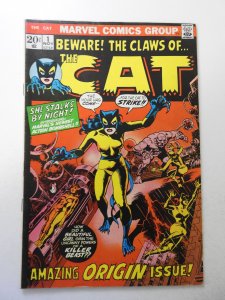 The Cat #1 (1972) FN Condition!