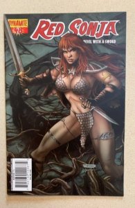 Red Sonja #48 (2009) Brian Reed & Geovanni Story Fabiano Neves Variant Cover