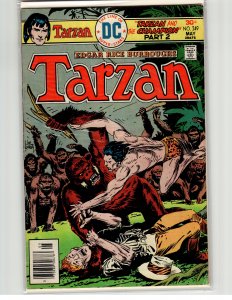 Edgar Rice Burroughs' Tarzan #249 (1976)