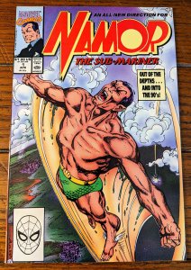 Namor, the Sub-Mariner #1 (1990) VF- 7.5 Just Cleaned!