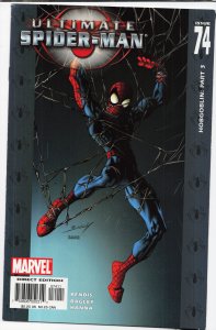 Ultimate Spider-Man #74 (2005) Ultimate Spider-Man