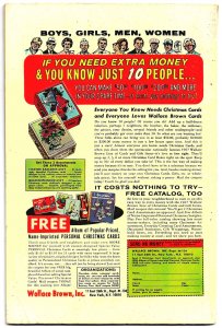 DAREDEVIL ANNUAL #1 (Sept1967) 7.5 VF- Stan Lee! Gene Colan! All New Material!