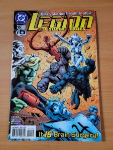 Legion of Super-Heroes Vol. 4 #95 Direct Market ~ NEAR MINT NM ~ 1997 DC Comics