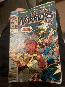 The New Warriors #12 (1991)