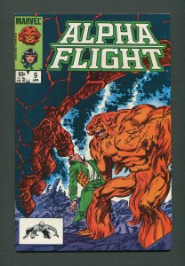 Alpha Flight #9  / 9.4 NM /  April 1984
