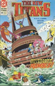 New Titans #69, VF+ (Stock photo)