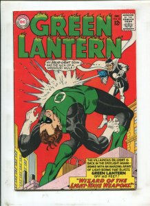 Green Lantern #33 - Wizard of the Light -Wave Weapon! (5.0) 1964