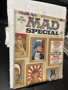 Mad Mag SPRING '71 MAD SPECIAL #2 - VF 1971 Vintage Magazine very good condition