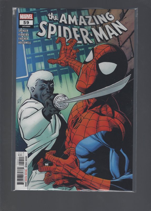 Amazing Spider-Man #59