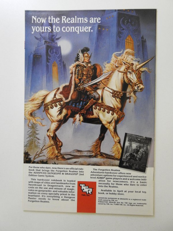 Black Knight #1 (1990) NM- Condition!