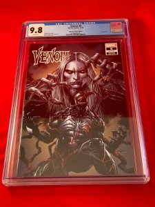Venom #6 CGC 9.8 Mico Suayan Unknown Comics Variant