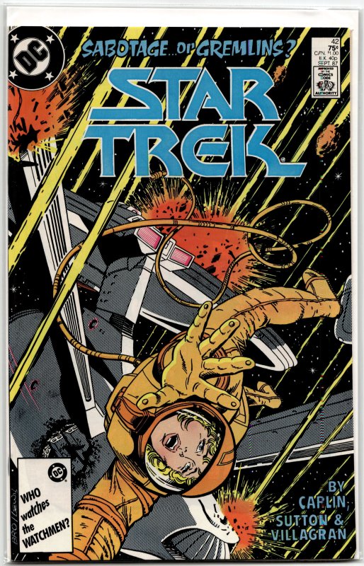 Star Trek #42 (1987) Star Trek