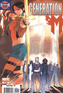 X-MEN: GENERATION M #5 OF 5 VF/NM HOUSE OF M DECIMATION