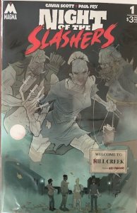 Night of the Slashers #1 + #2 LOT 2 issues
