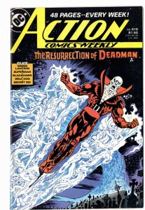 Action Comics Weekly #619 (1988)