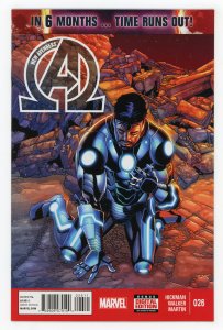 New Avengers #26 (2013 v3) Jonathan Hickman Doctor Doom  Iron Man Black WidowNM