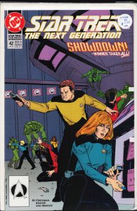 Star Trek: The Next Generation #42 (1993) Star Trek: The Next Generation