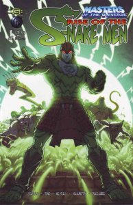 Masters of the Universe: Rise of the Snake Men #1 VF ; MVCreations