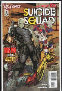 Suicide Squad #3 (2012) Suicide Squad