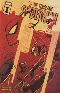 Spine-Tingling Spider-Man # 1 Variant 2nd Printing Cover NM Marvel [K1]