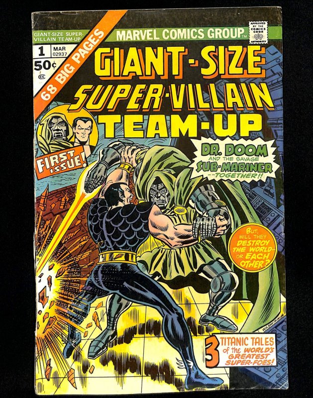 Giant-Size Super-Villain Team-Up #1