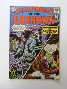 Challengers of the Unknown #29 (1963) FN- condition