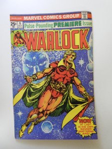 Warlock #9 (1975) FN- condition