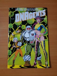 DNAgents #16 ~ NEAR MINT NM ~ 1984 Eclipse Comics